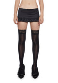 La Bella Vita Micro Skort - Black