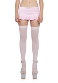La Bella Vita Micro Skort - Light Pink
