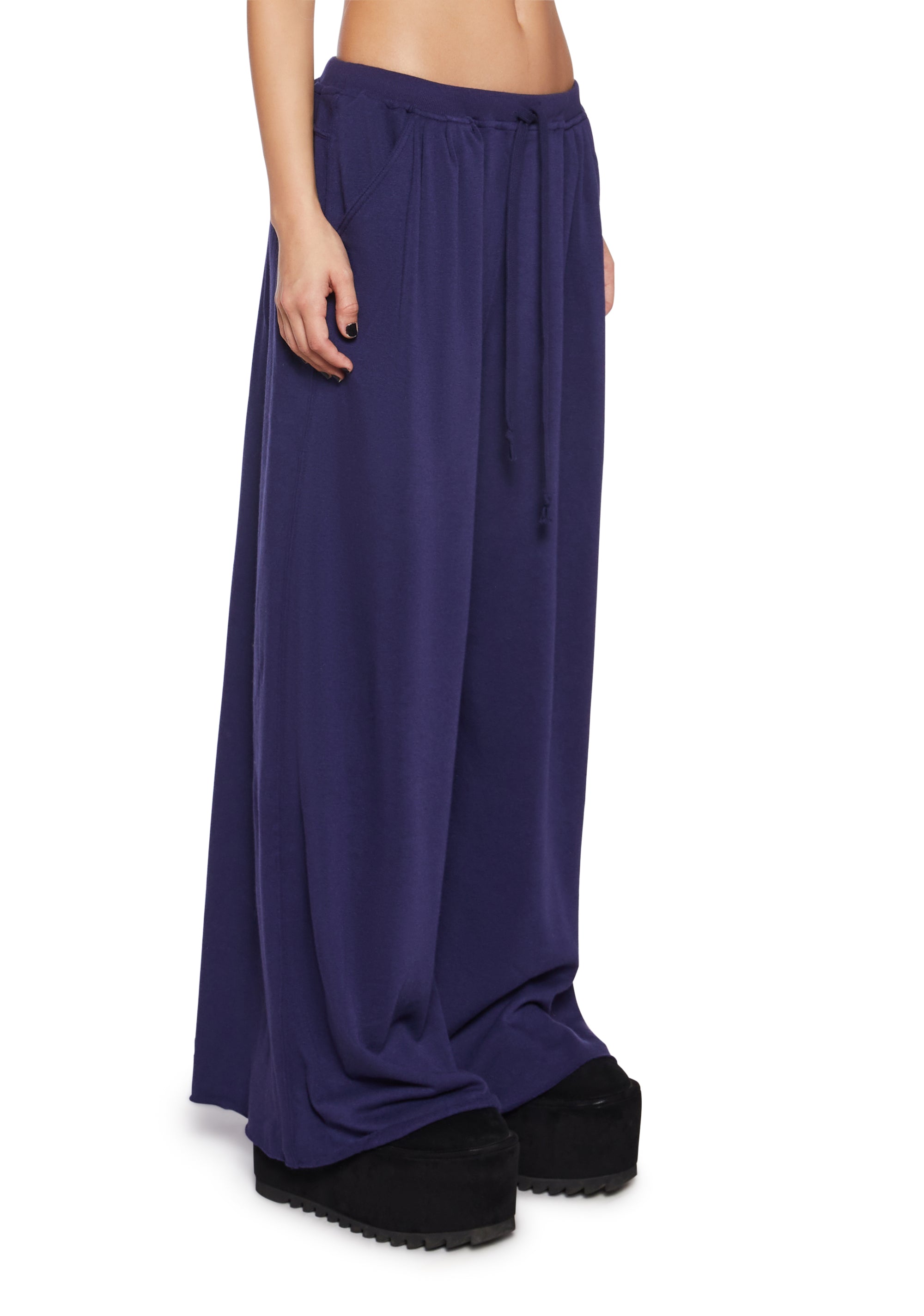 Chic Chill Wide Leg Sweatpants