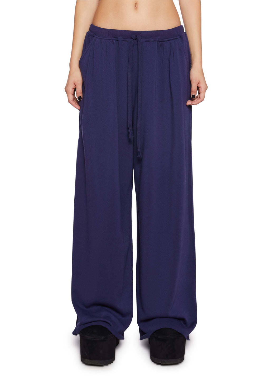 Chic Chill Wide Leg Sweatpants