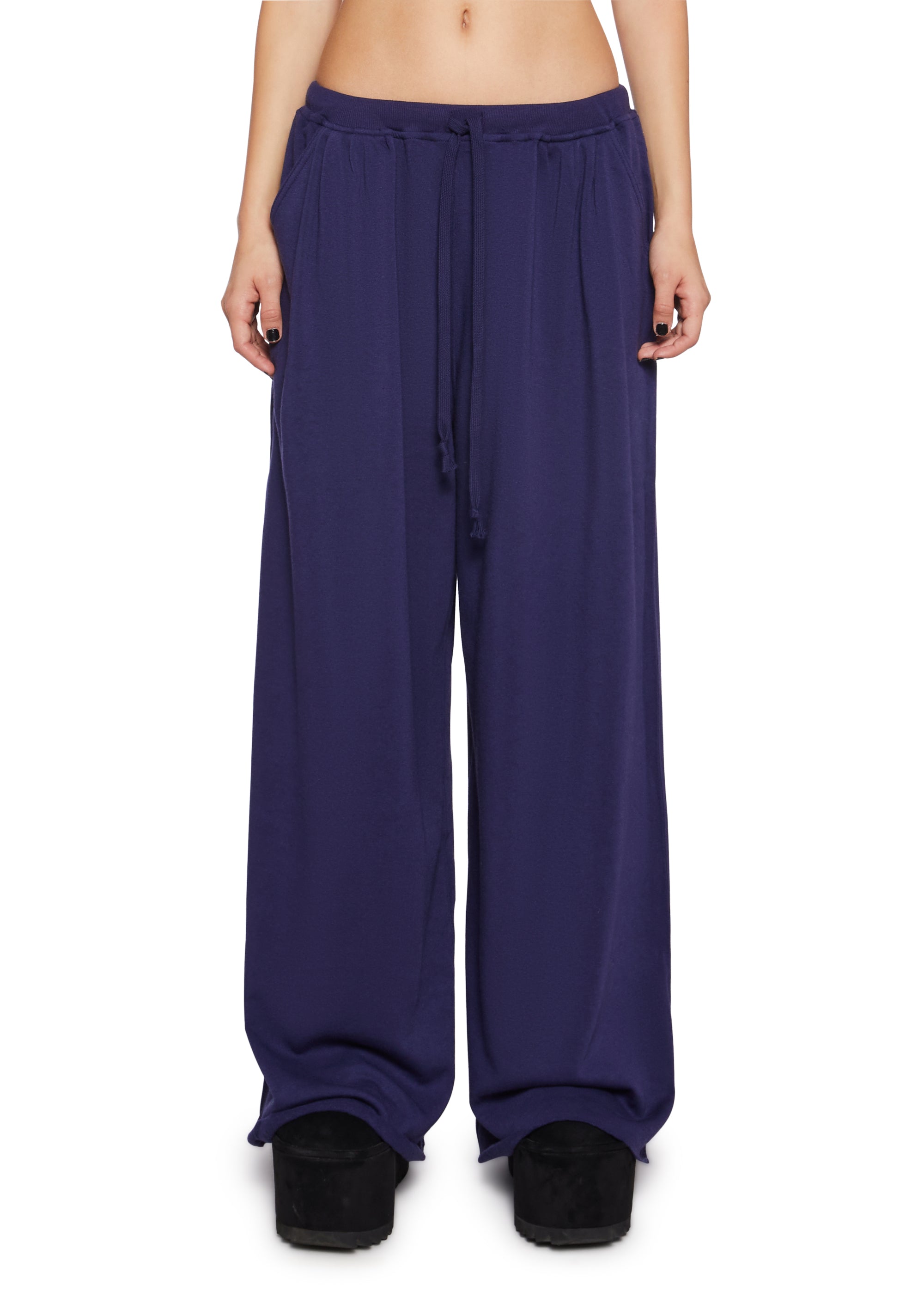 Chic Chill Wide Leg Sweatpants