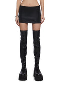 Chord Mini Skirt