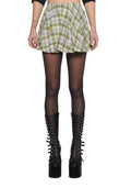 For Reference Plaid Skirt