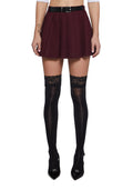 Renewed Interest Pleated Skirt