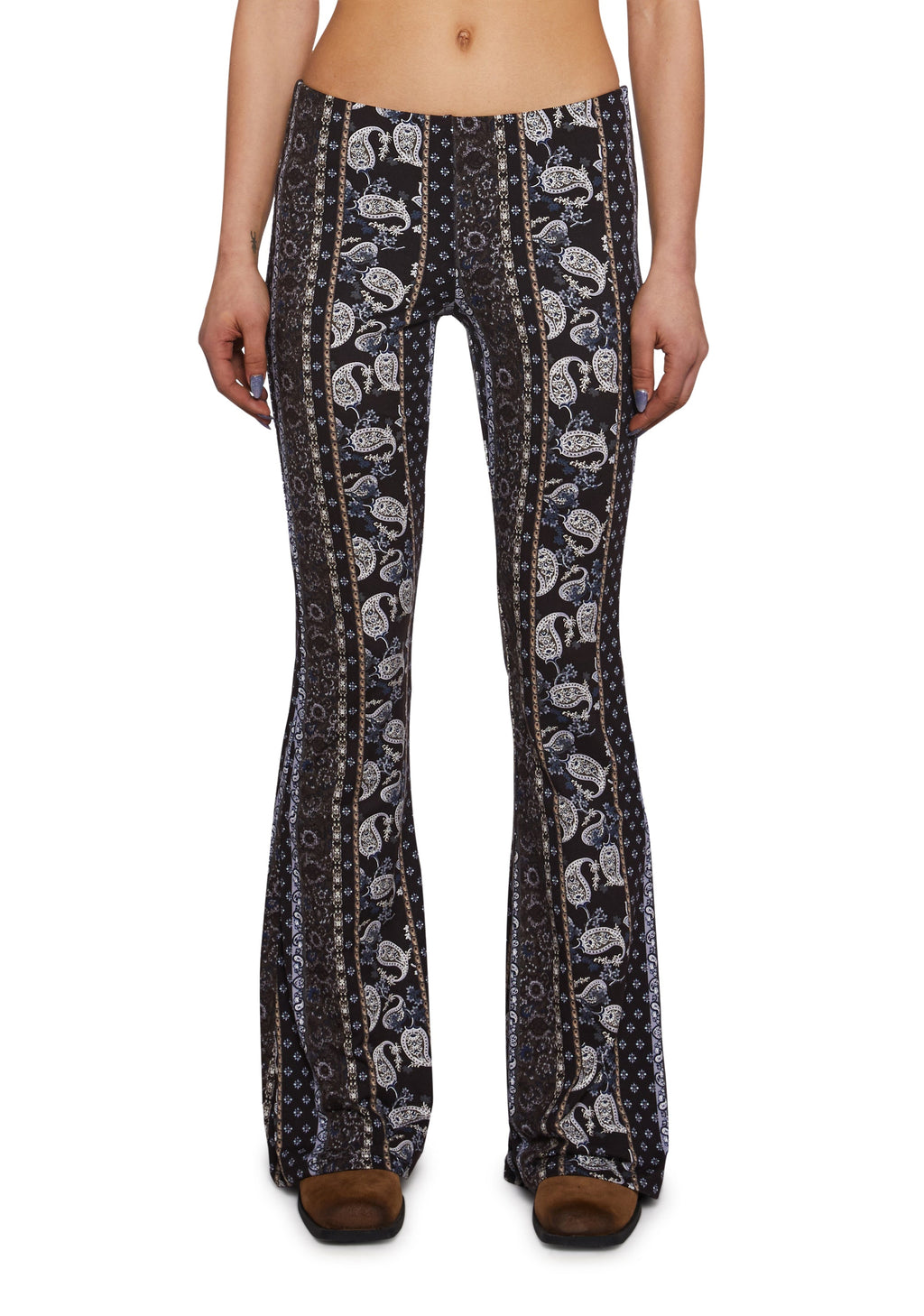Bohemian Nightfall Flare Pants