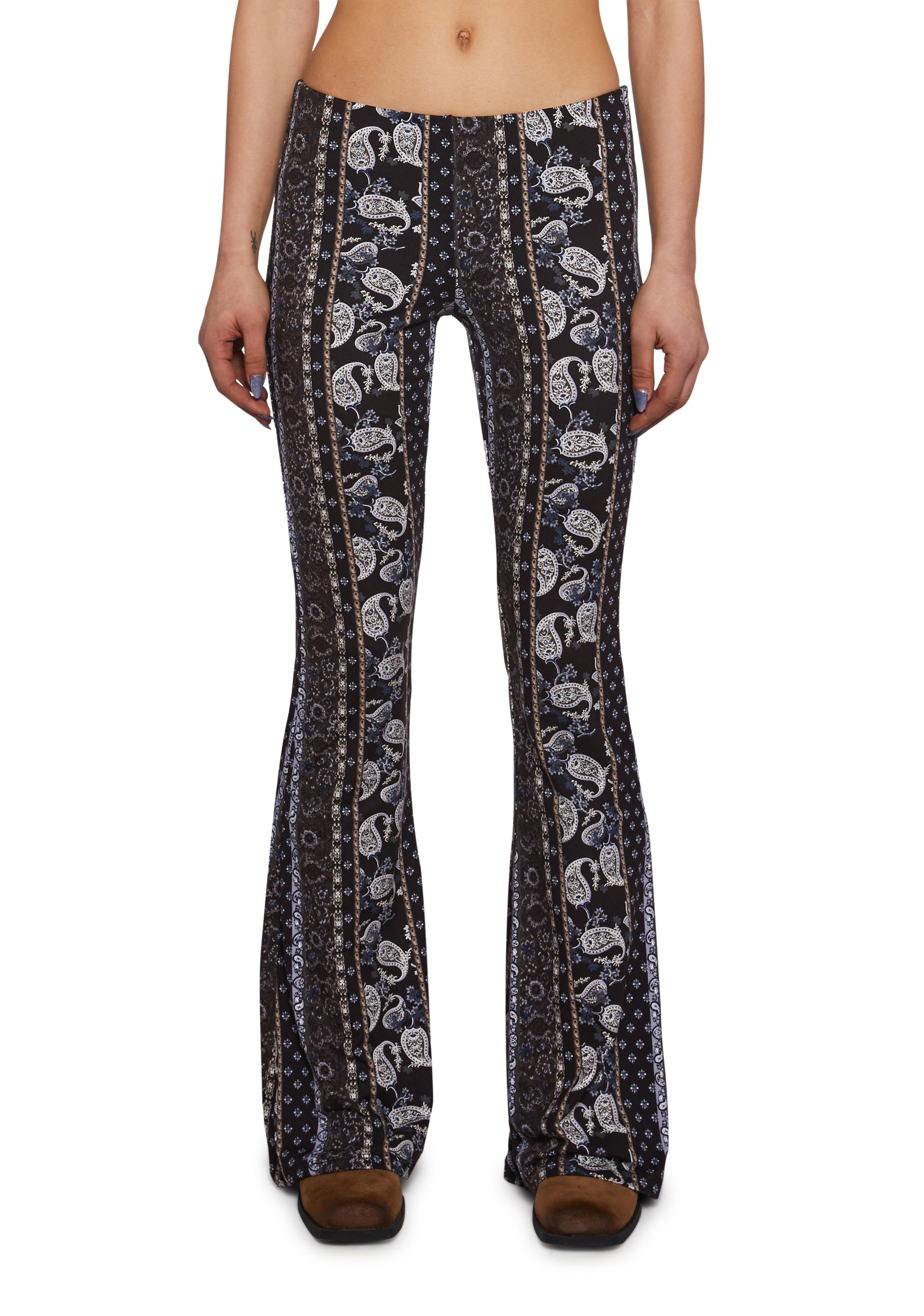 Bohemian Nightfall Flare Pants