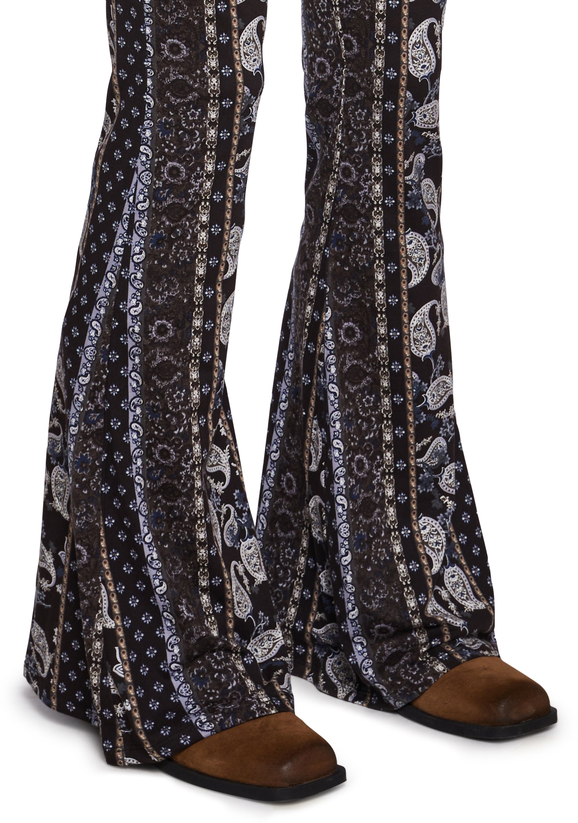 Bohemian Nightfall Flare Pants