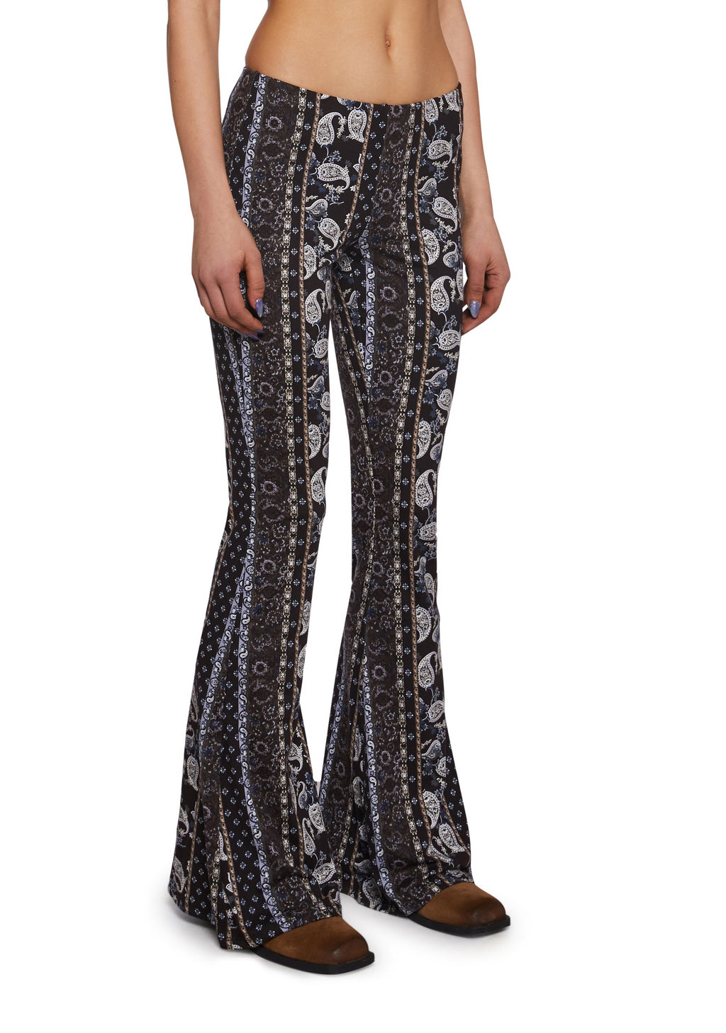 Bohemian Nightfall Flare Pants