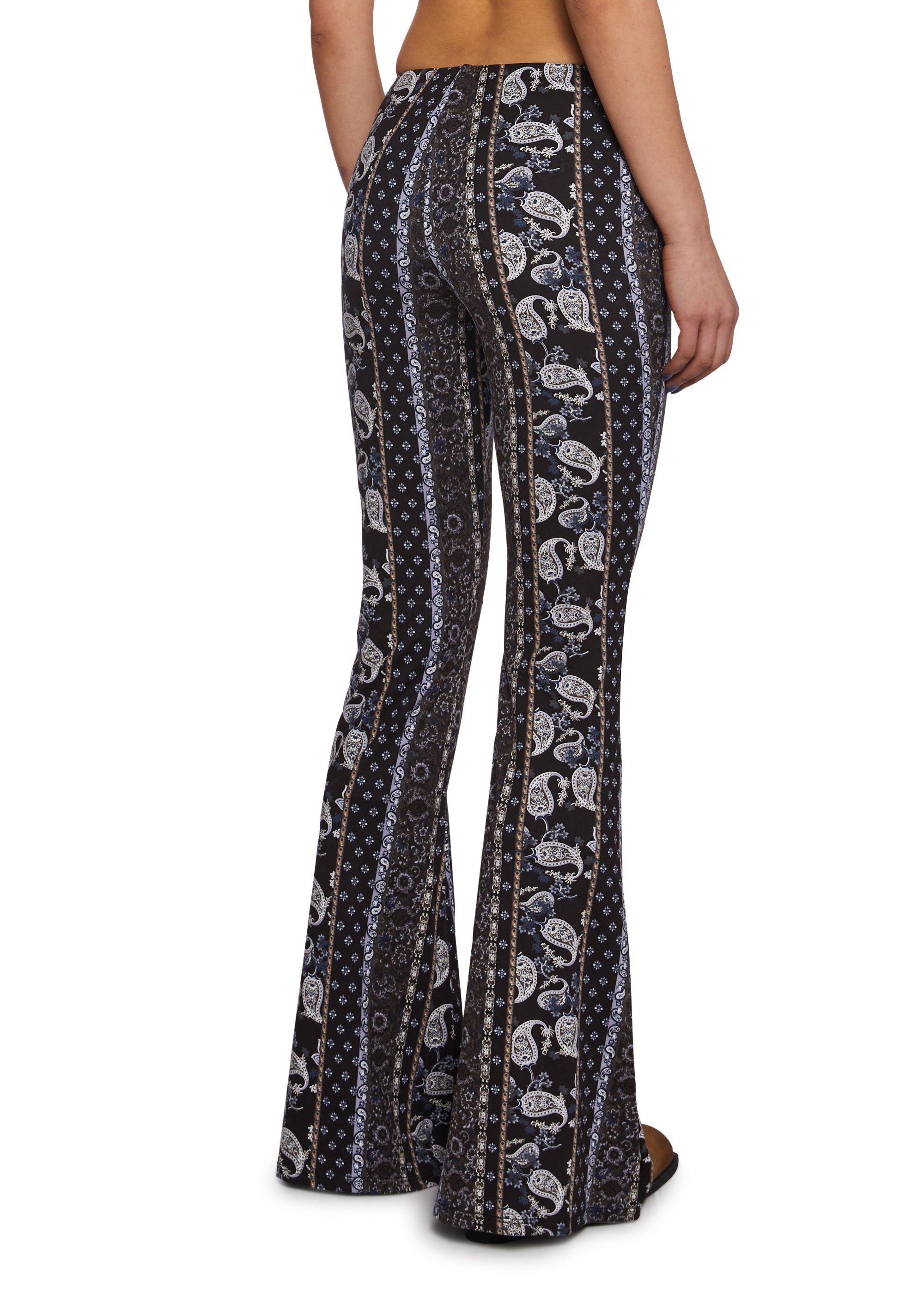 Bohemian Nightfall Flare Pants