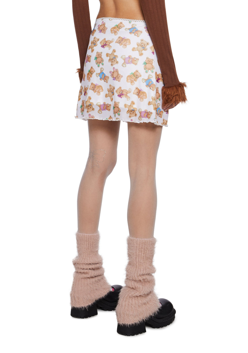 Double Stuffed Mini Skirt