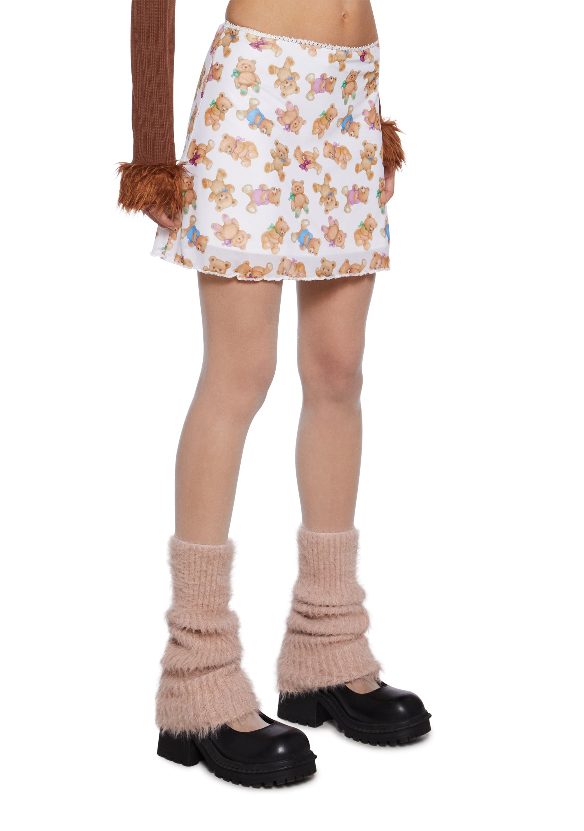 Double Stuffed Mini Skirt