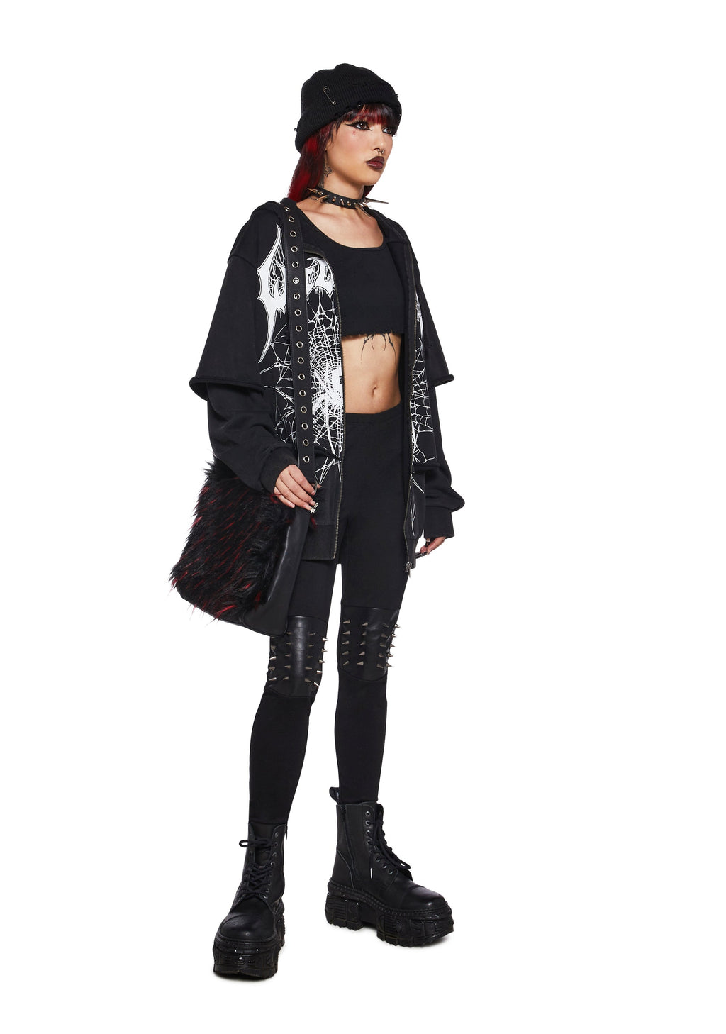 Waiting To Exhale Spike Leggings