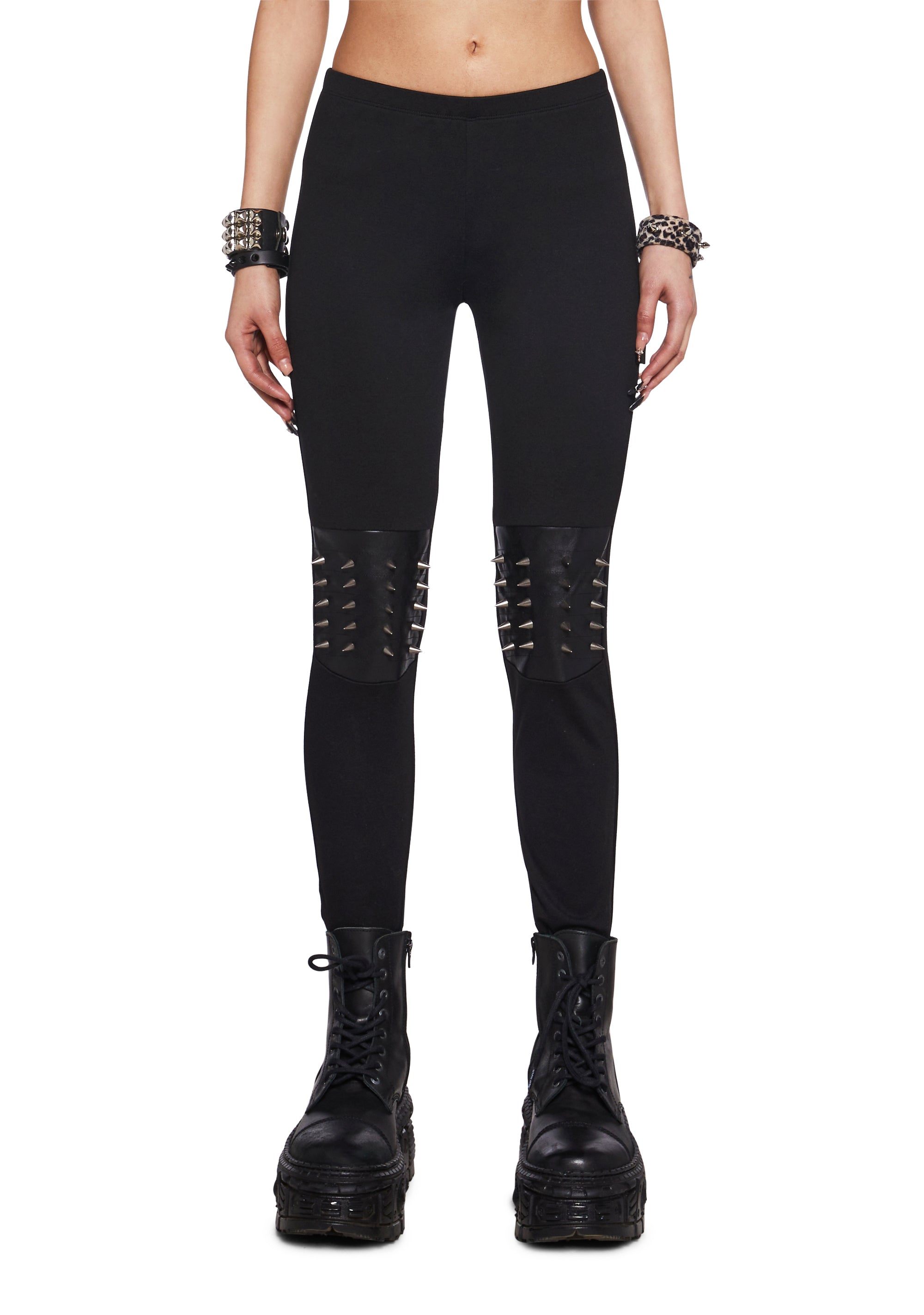 Waiting To Exhale Spike Leggings