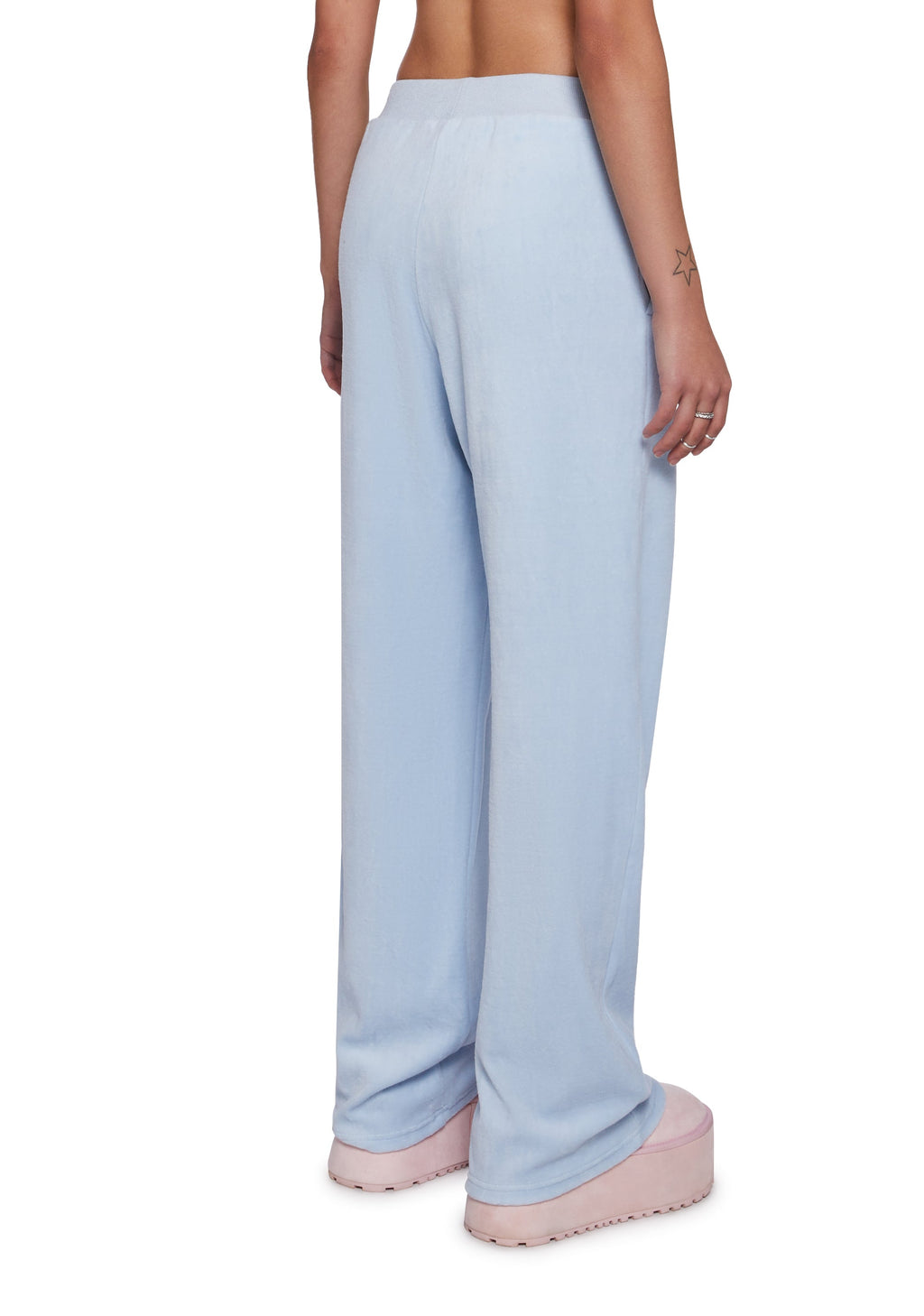 All The Starlight Velour Track Pants