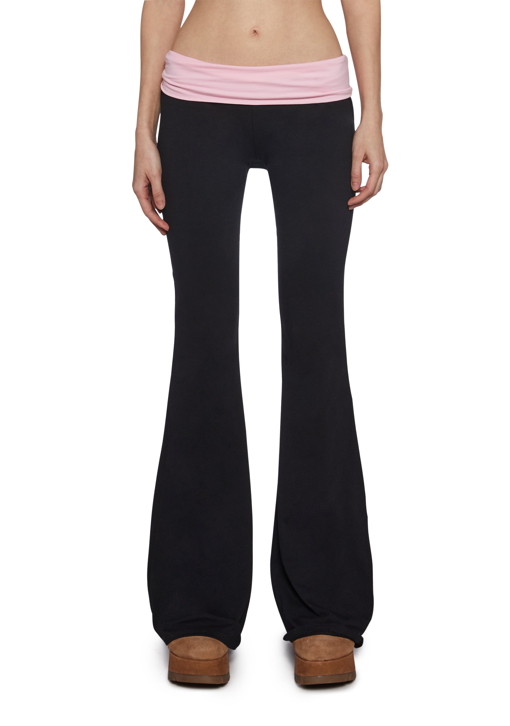 Never In Doubt Flared Leggings