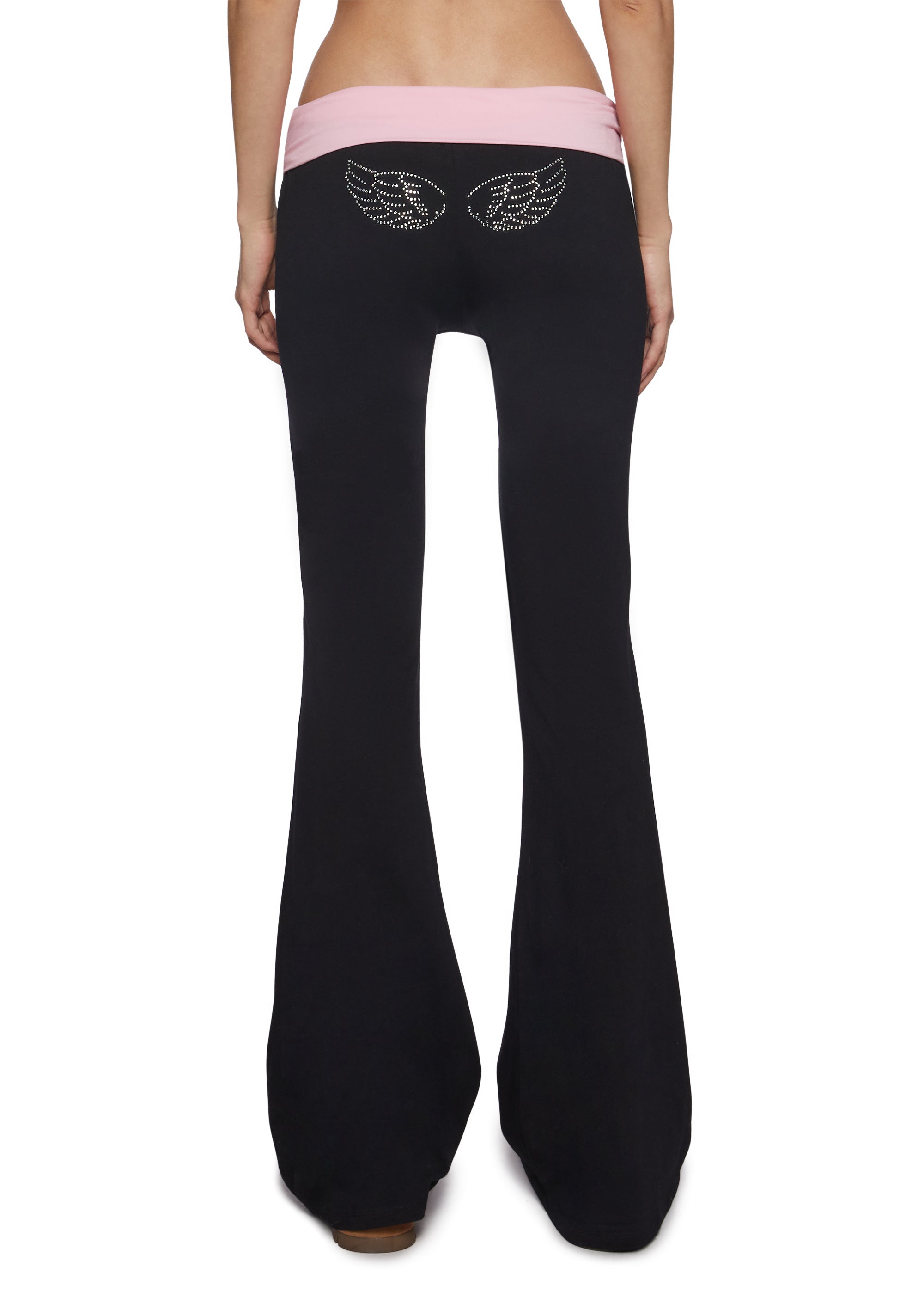 Never In Doubt Flared Leggings